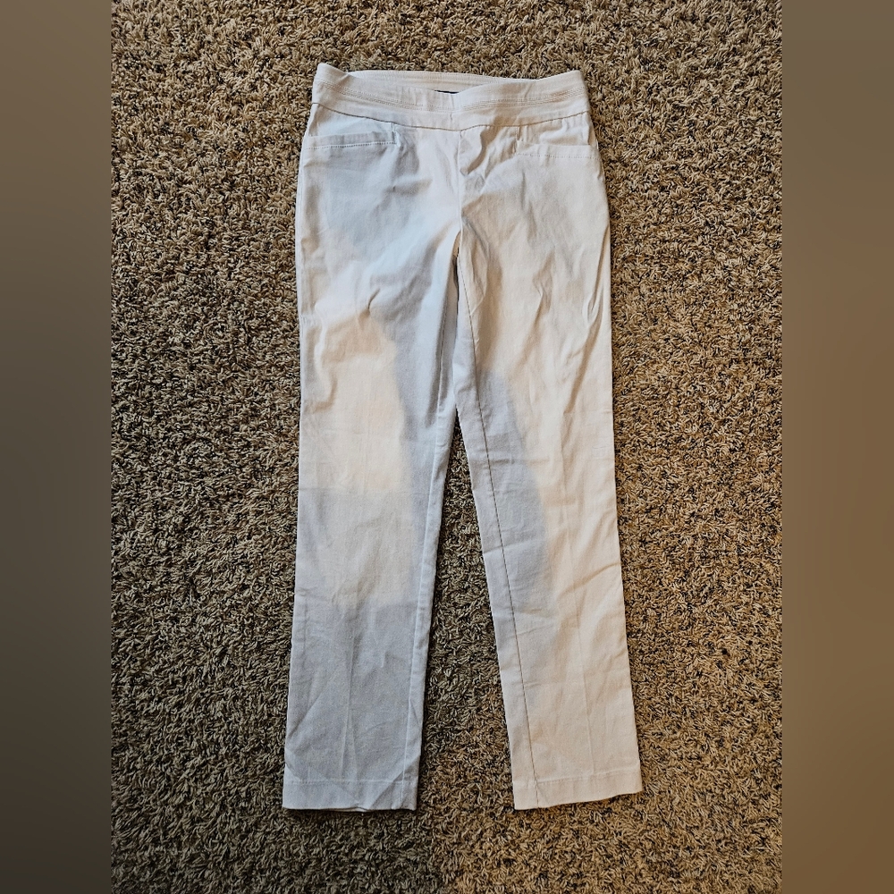 White APT 9 pants